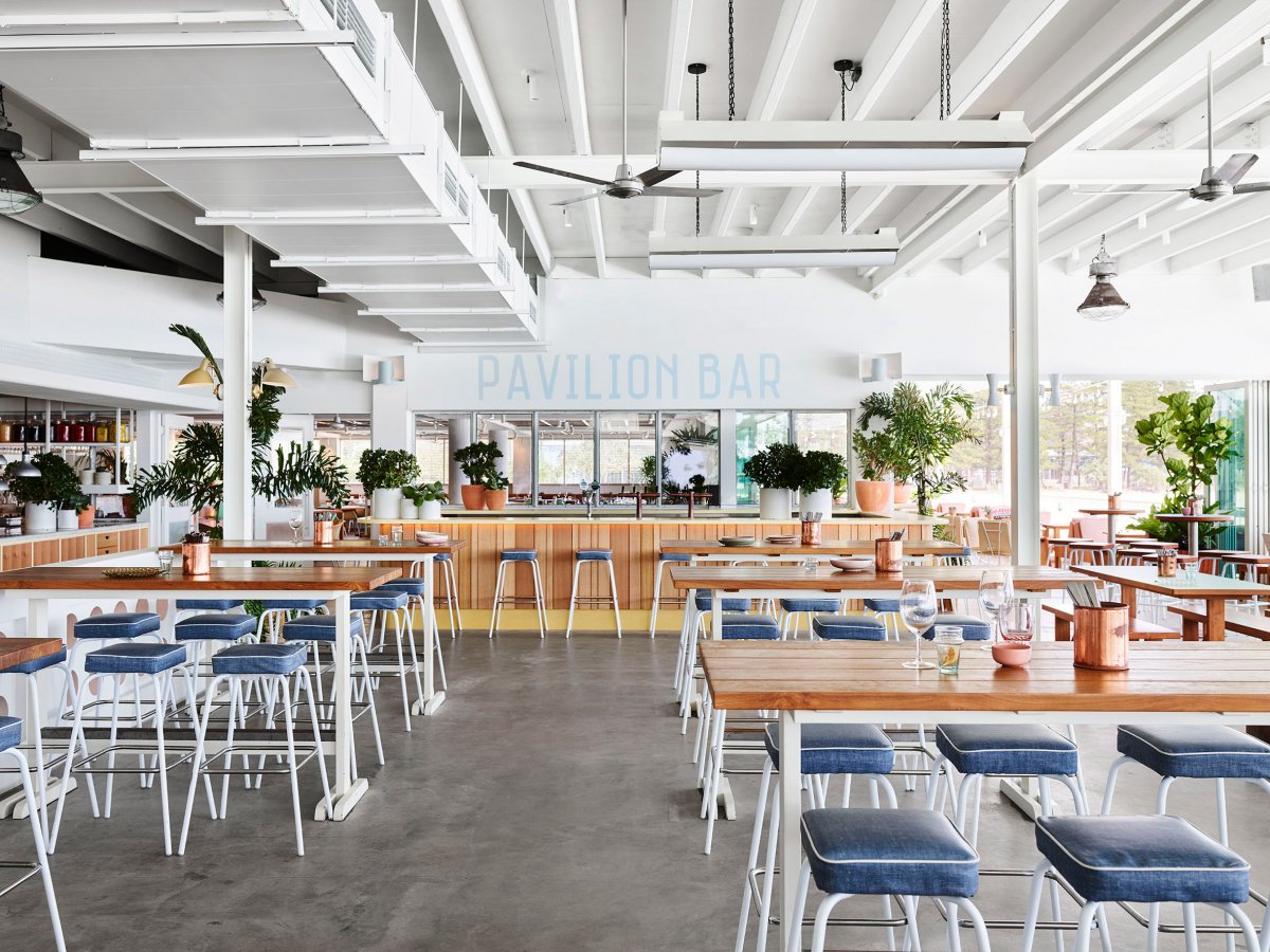 黄金海岸阳光小馆——Alexander&Co 设计的 Burleigh Heads Pavilion-8