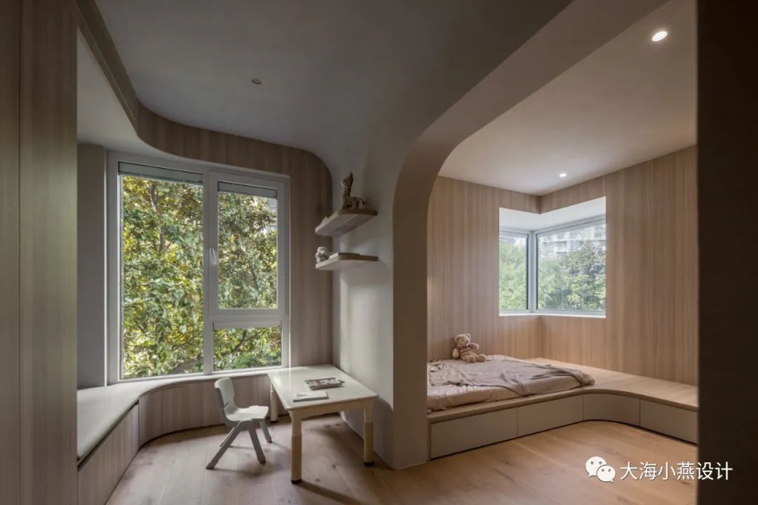 上海180平米森林屋丨中国上海丨大海小燕设计工作室-37
