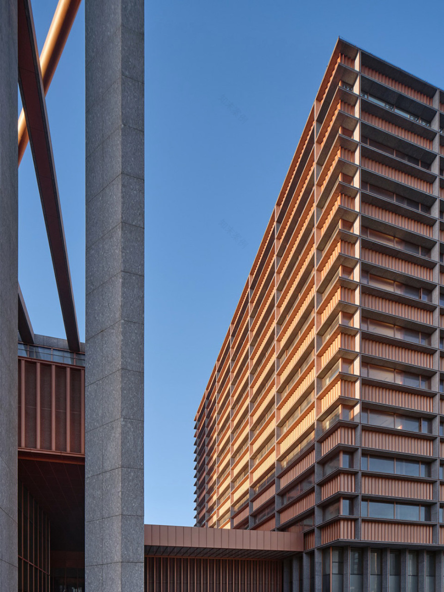 上海现代汽车服务产业集聚区尚鸿商务中心丨中国上海丨致正建筑工作室,同济大学建筑设计研究院等-51