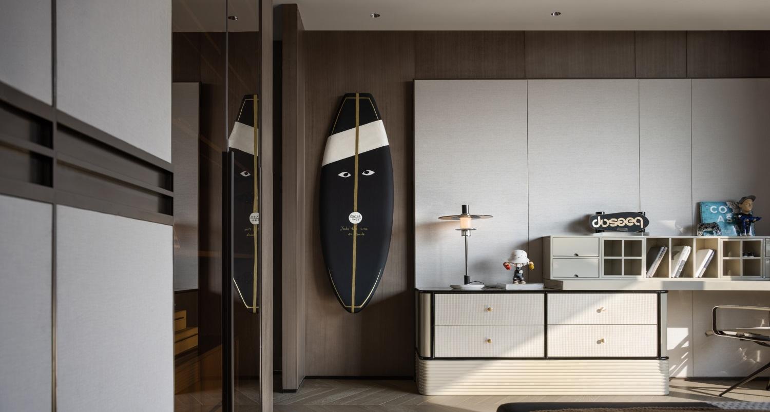 宝业四季园·荣园1000㎡别墅丨GFD广飞设计-55