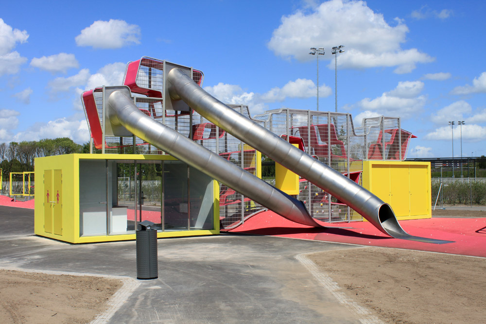 阿姆斯特丹 Bijlmerpark 儿童公园丨荷兰阿姆斯特丹-22