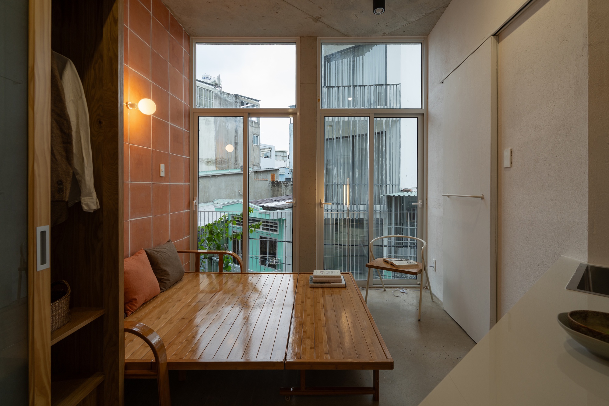 自建别墅丨越南胡志明市丨G+architects-62