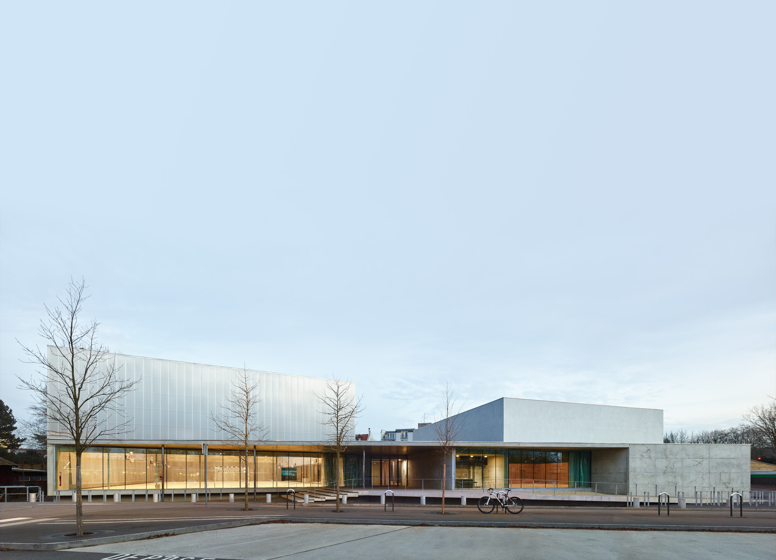 法国斯特拉斯堡“人权”体育馆,绿色环保与人文融合的设计-27