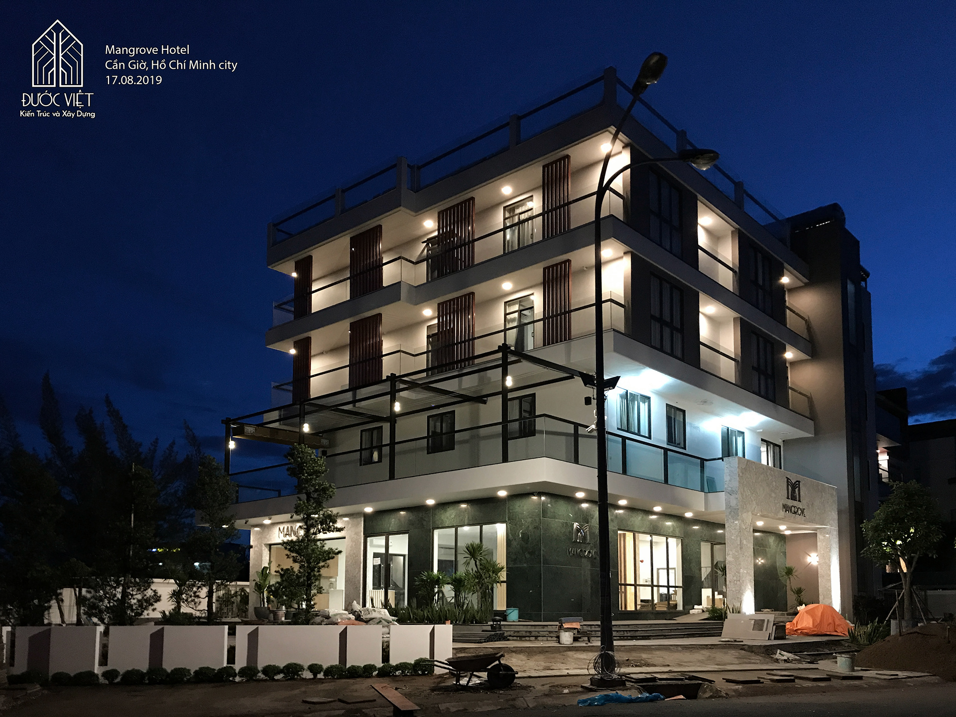 Mangrove Hotel 酒店设计丨越南胡志明市-22