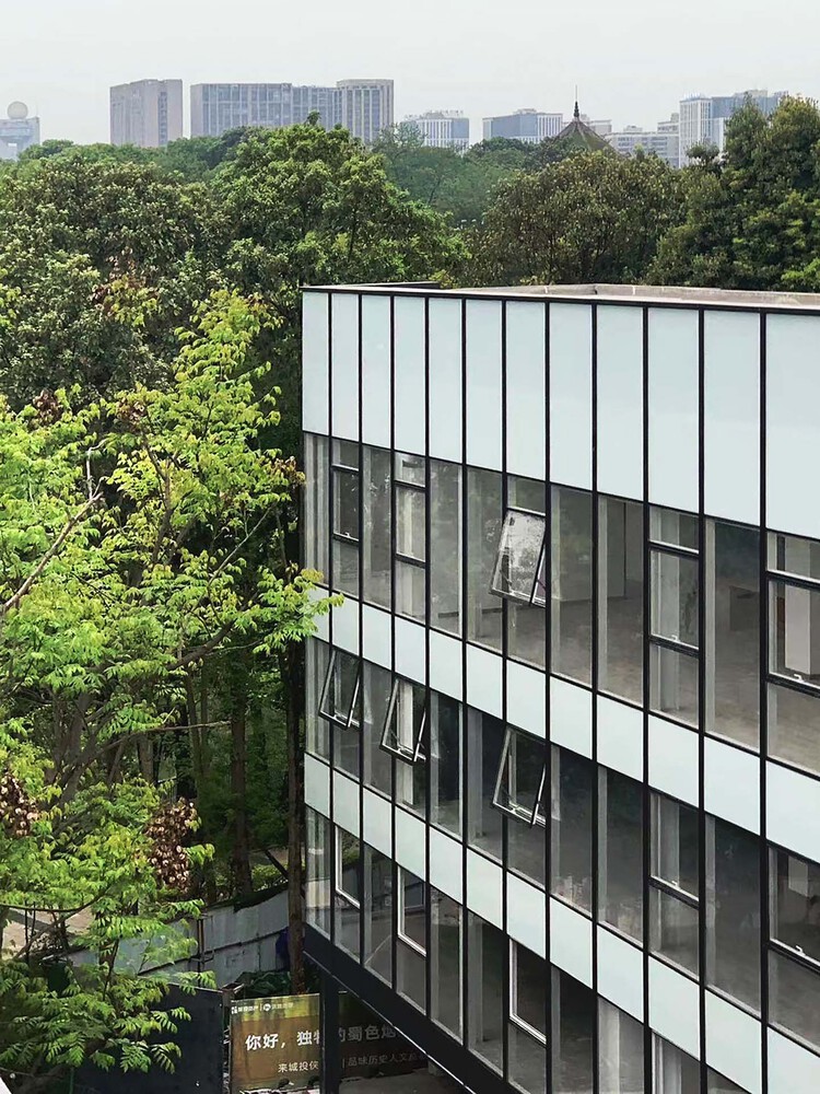 成都浣花 67 文化创意园丨中国成都丨門口建筑工作室-21