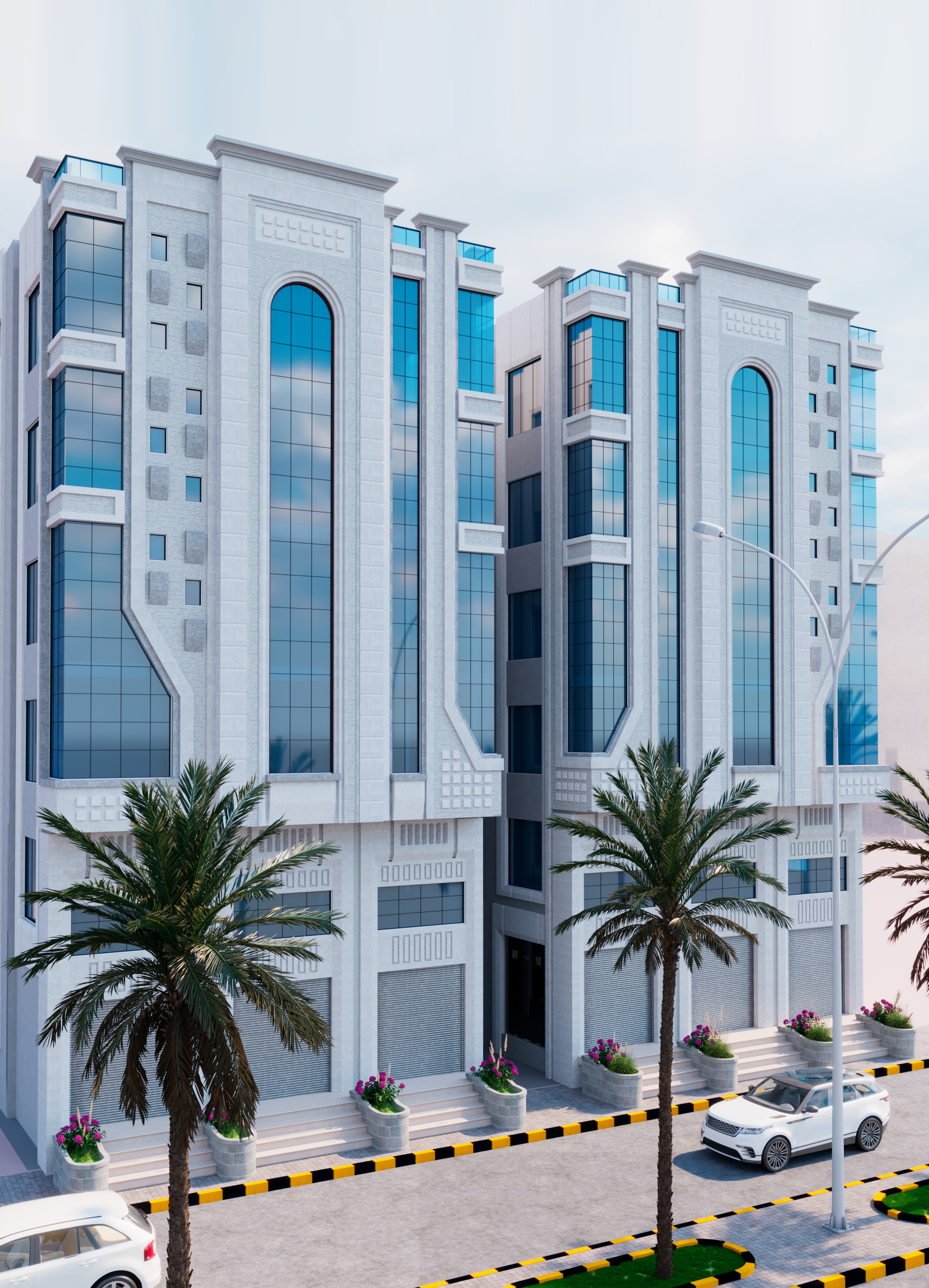 Commercial-residential building-4