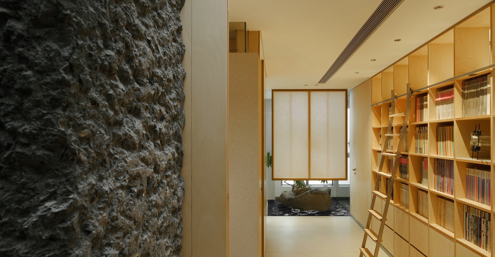 无形有行办公室丨中国杭州丨杭州无形有行设计-126