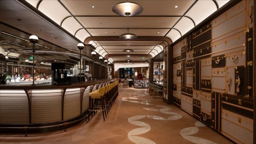 路易威登“路易号”全新零售概念店丨中国上海丨荷兰著名建筑事务所OMA(展览区域)-11