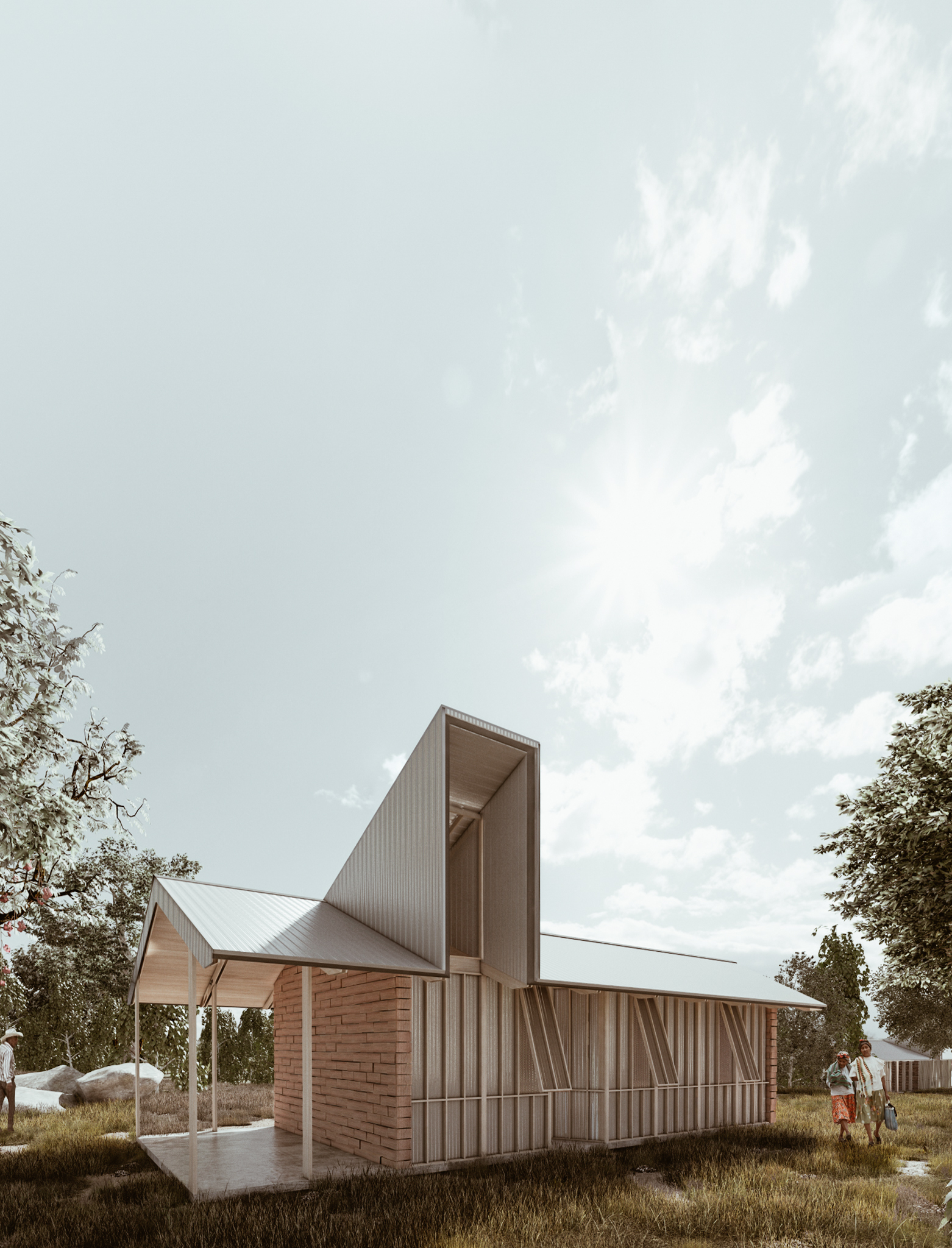 From the Territory to the Habitant Residential Complex / tactic-a-10