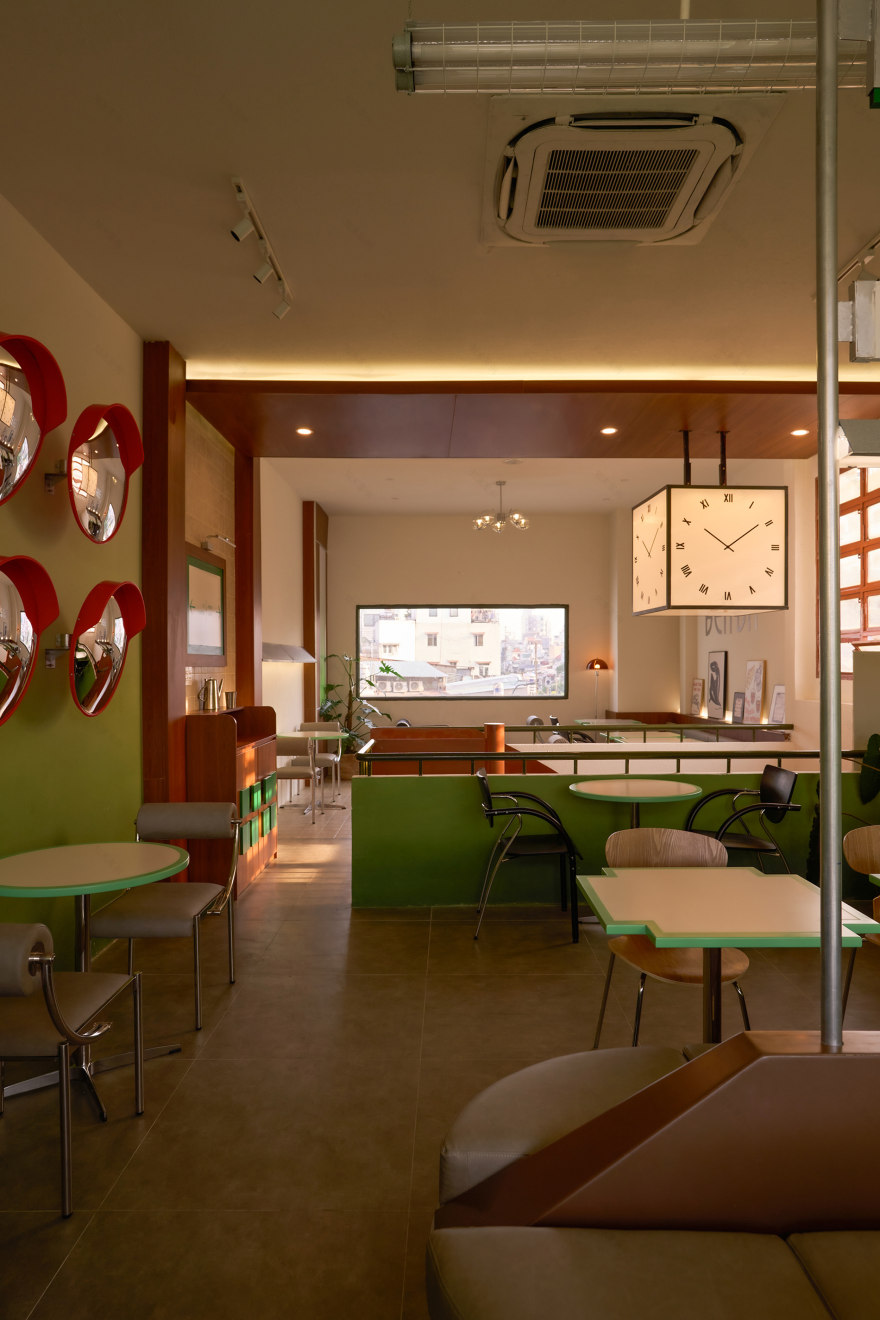 黑石头黎文师(这里ĐEN ĐÁ直译为黑石头,LÊ VĂN SỸ音译为黎文师 ,由于不清楚具体所指,可能翻译存在一定局限性) 丨越南胡志明市丨未明确提及设计公司,有主创人员信息-33