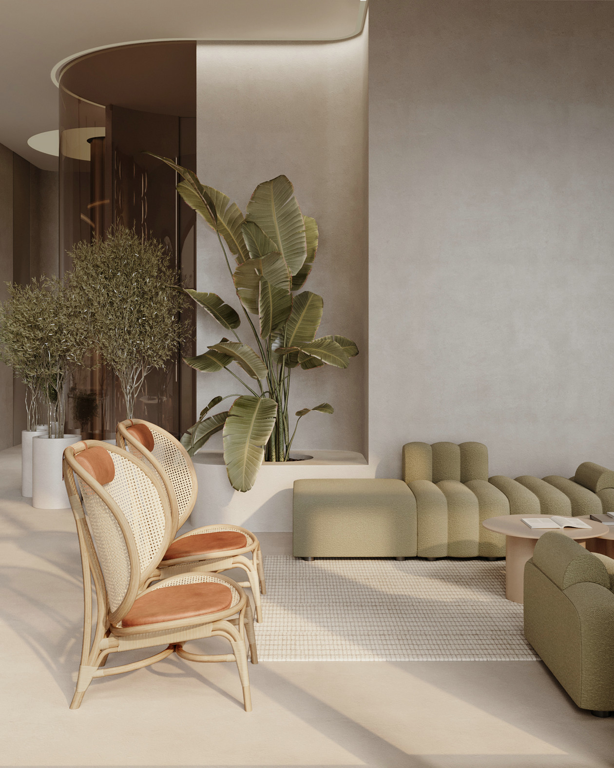 超有意境的公寓设计 这也太好看了吧！-2