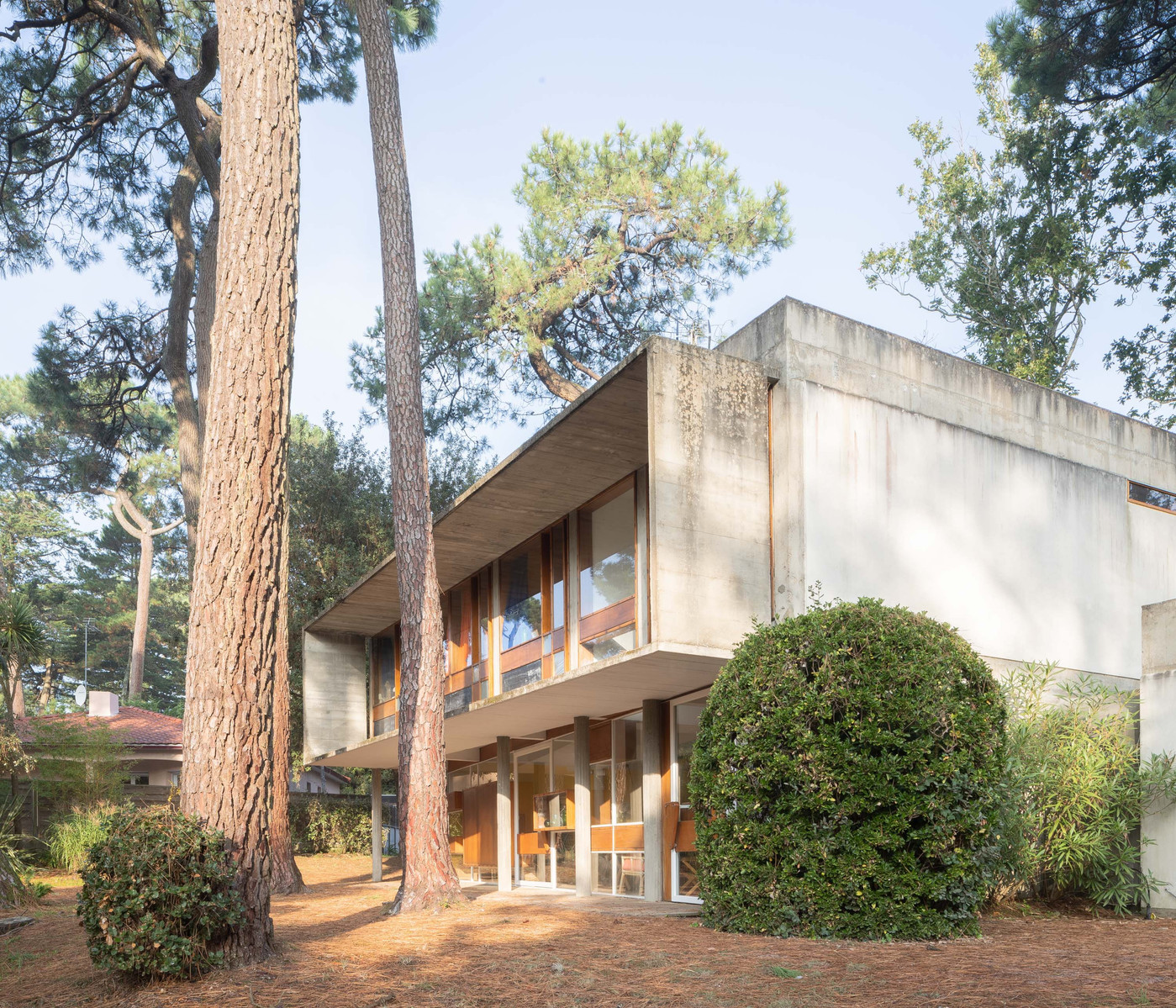 丘平别墅丨法国丨André Wogenscky-8