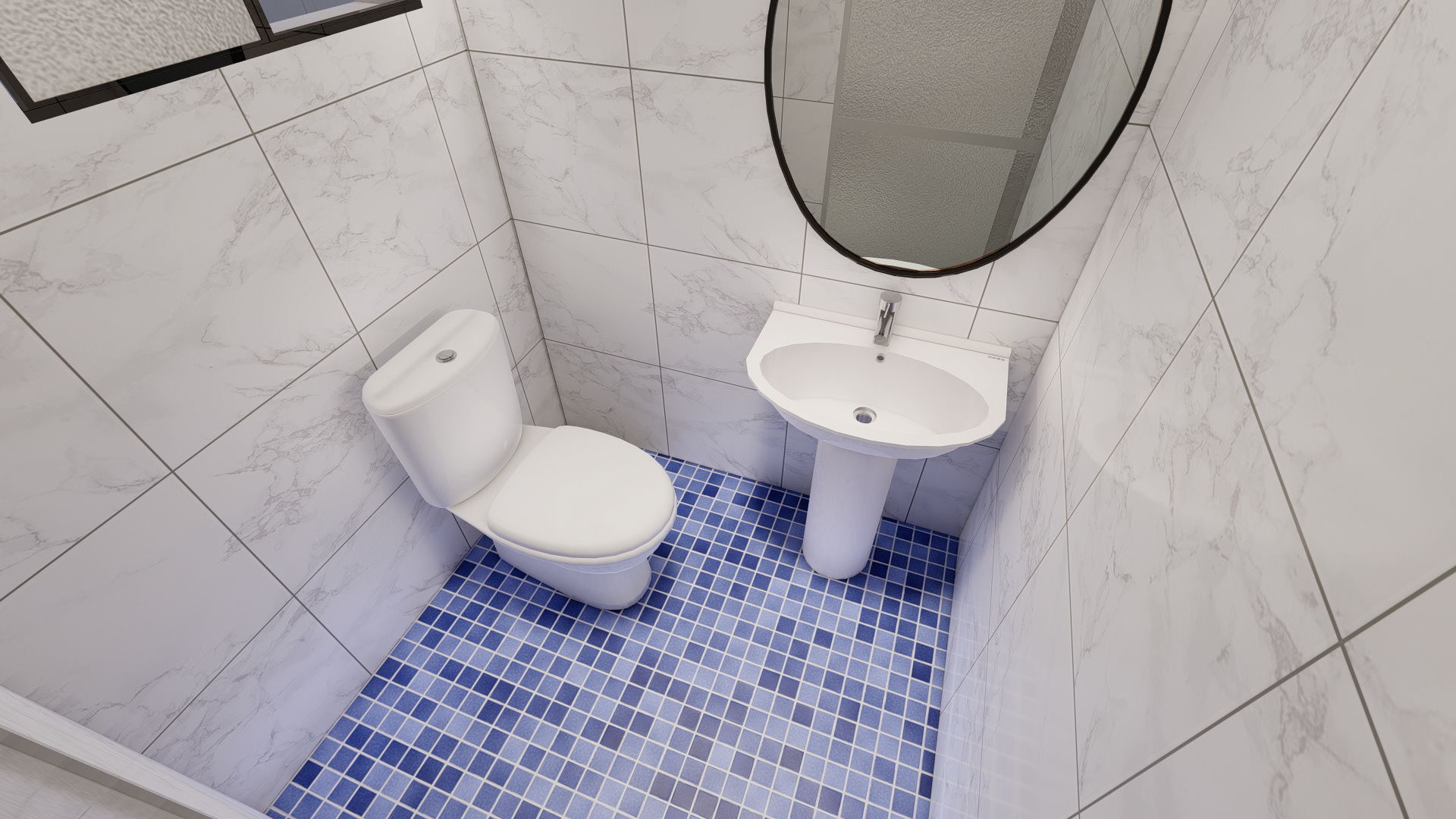 喀麦隆布埃亚一家医学眼镜店的装修-11