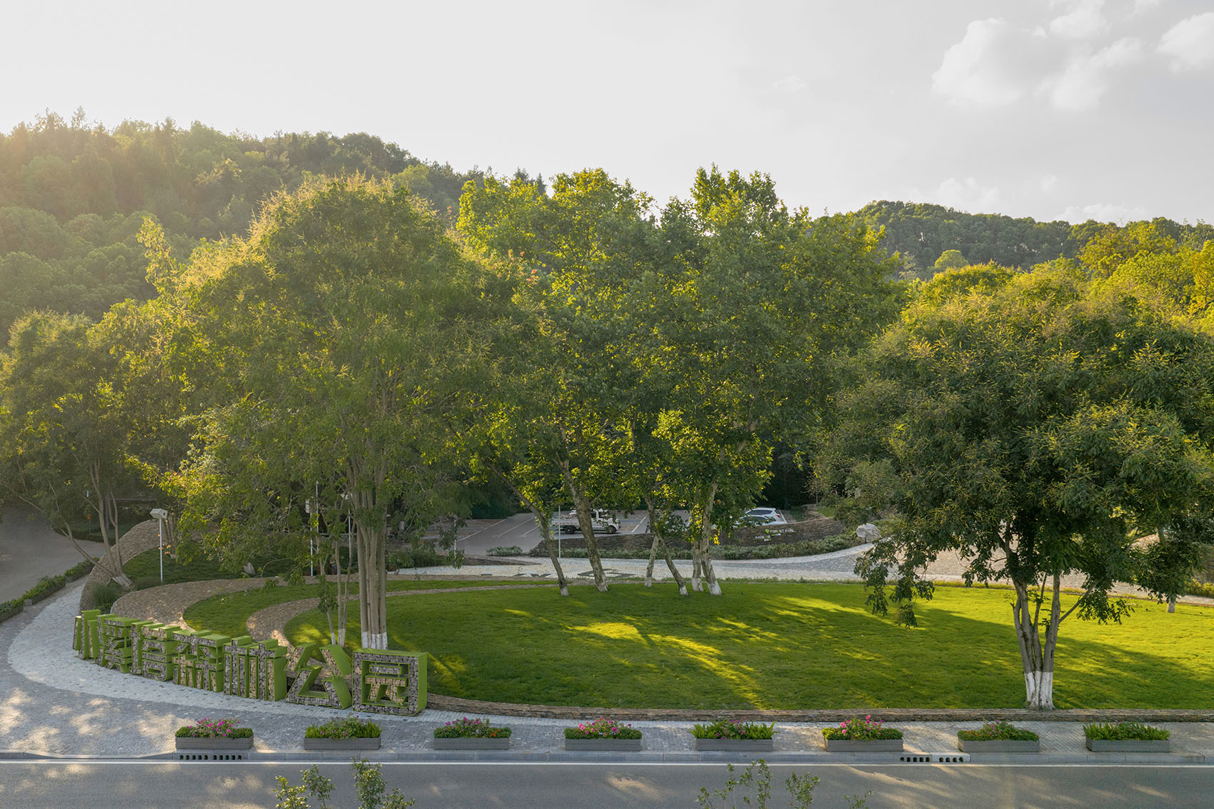 小溪塔森林公园丨中国宜昌丨HID翰地景观-11