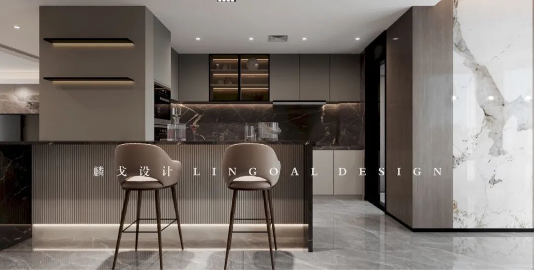 重庆棕榈泉轻奢雅居丨中国重庆丨麟戈设计-63