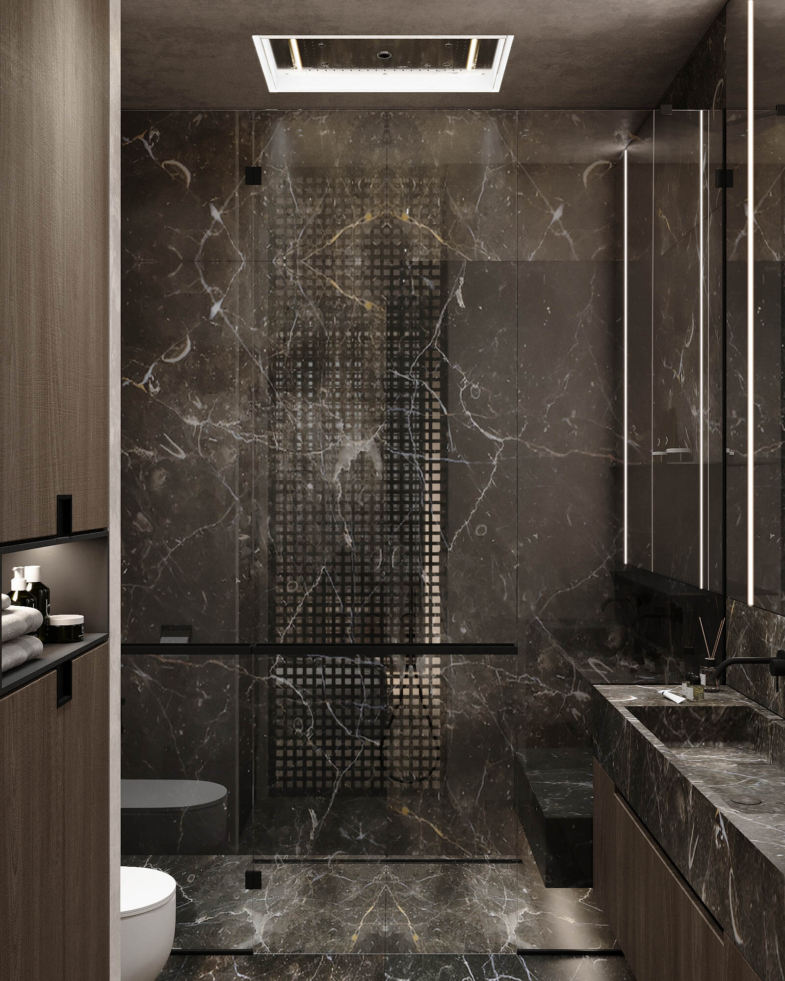 160㎡大平米住宅设计-24