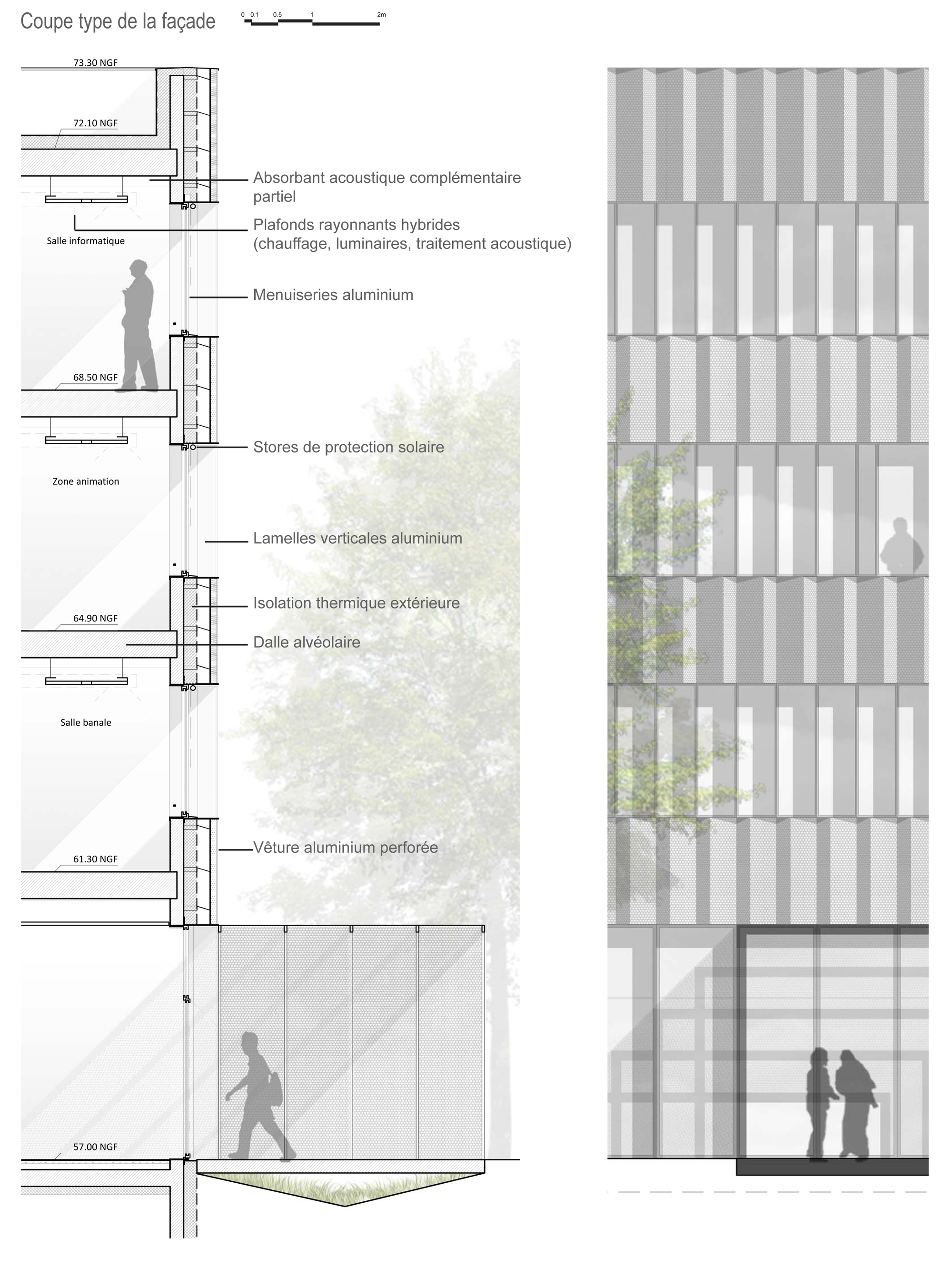 Fernand and Nadia Léger 高中丨法国丨toa | architectes associés-29