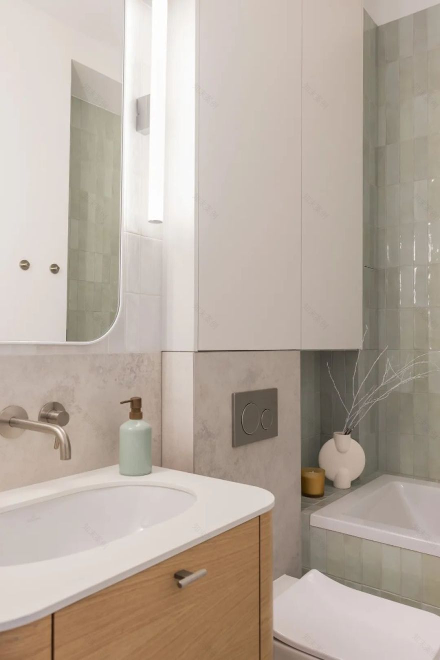 93㎡,被这对夫妻的家打动了,好优雅!-22