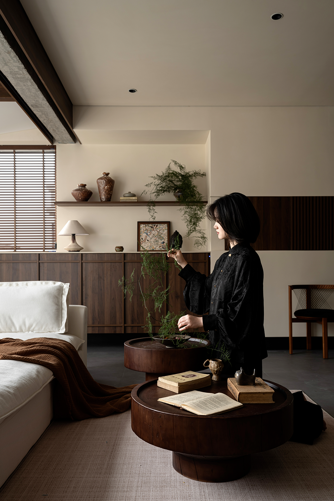 私宅设计|日系原木风,于诗意中慢享生活-191