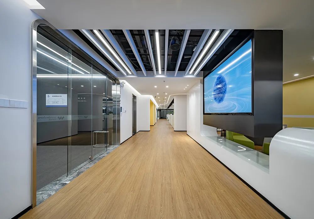 深圳 Wondershare 万兴科技办公空间丨中国深圳-6