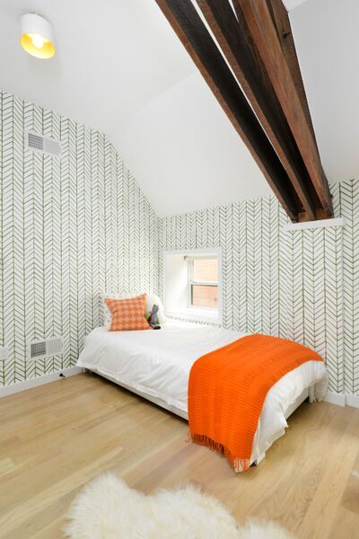 美国芝加哥哥特式教堂改造住宅-42