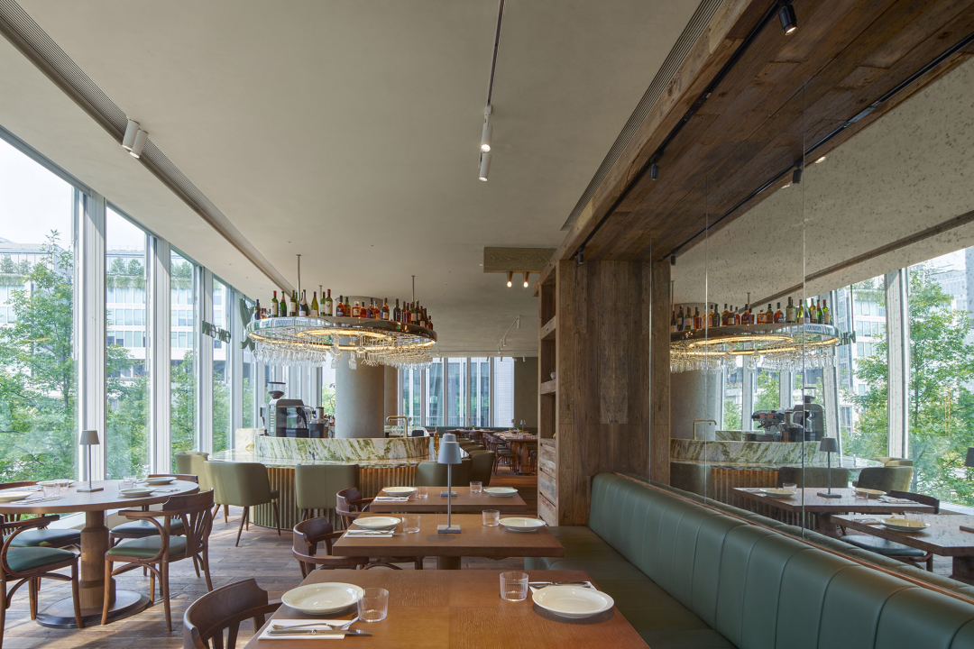 天目里CHINCHIN Bistro丨中国杭州丨春山秋水 x Fillstudio-33