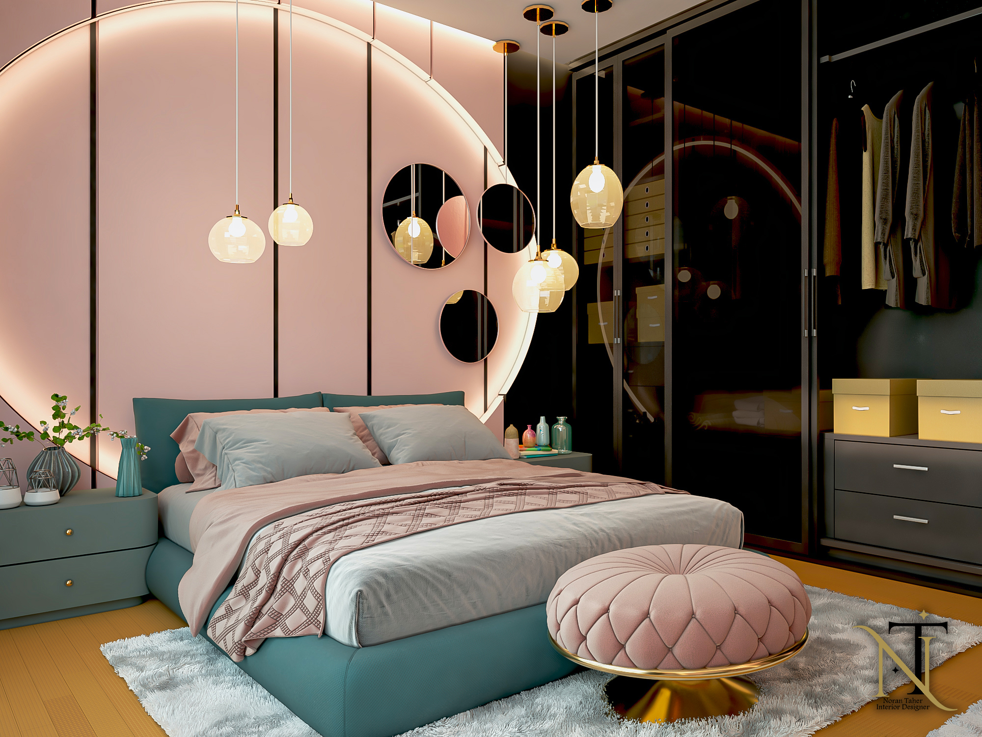 Glam Bedroom Style-2