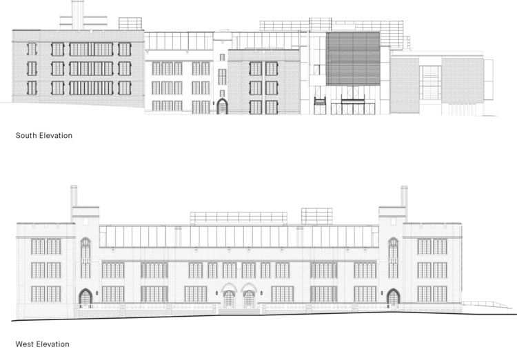 普林斯顿大学社科中心 | 翻新与扩建的巧妙融合-13