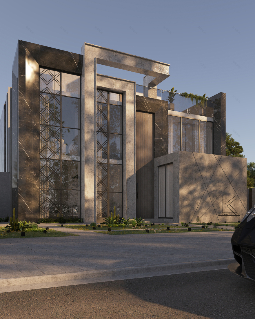 别墅丨Bareeq Consulting-10