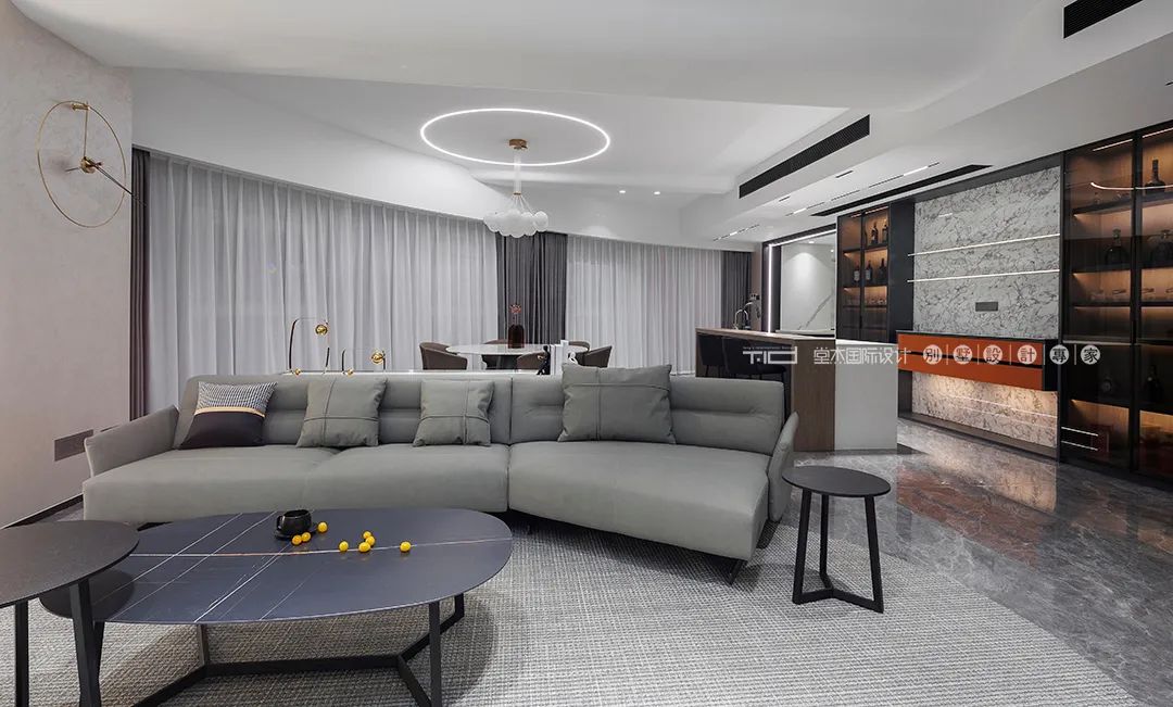 现代简约 CBD 大平层设计丨堂杰国际设计-13