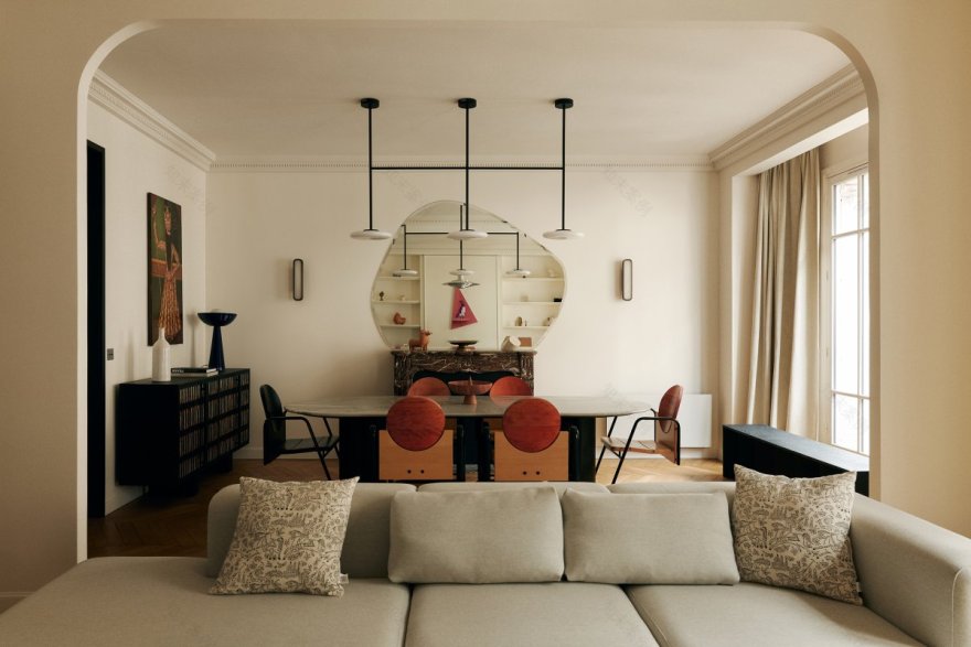 Beautreillis 公寓丨法国巴黎丨StudioVlach-6