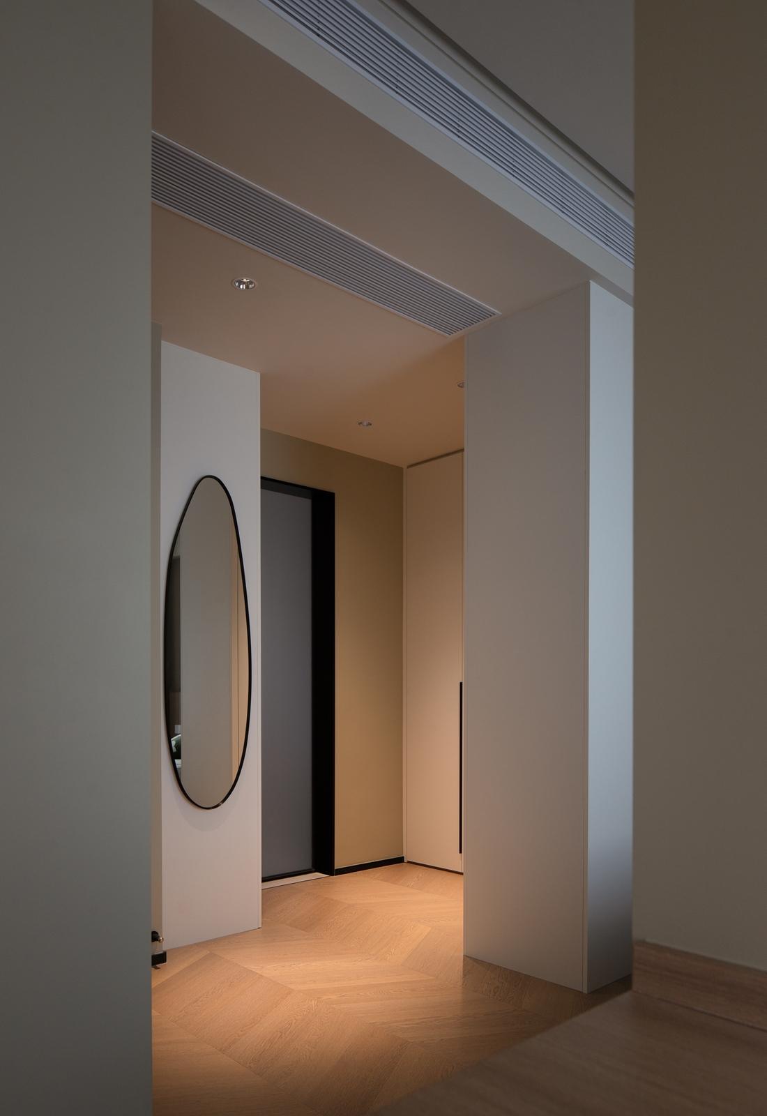 110 平三房原木自然风设计-48