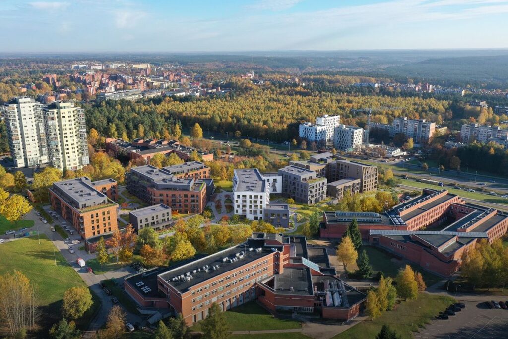 “Baltupis”住宅区丨立陶宛维尔纽斯-15