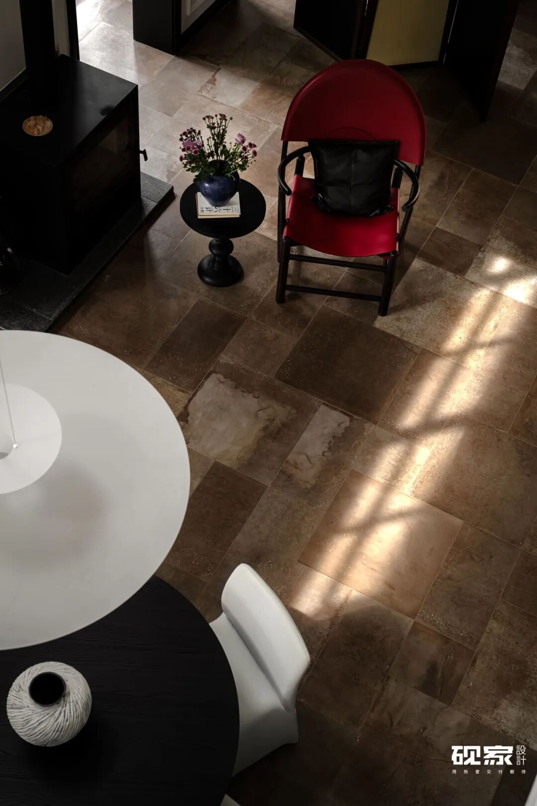 砚家实景|紫云台450㎡别墅·艺术奇遇轻盈安居-55