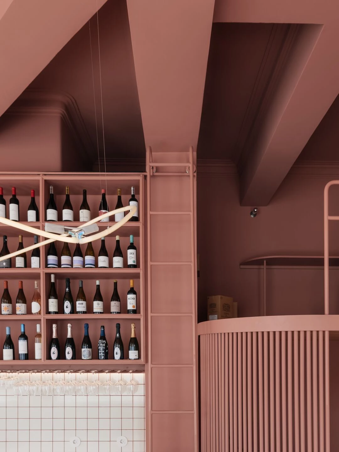 O PIF 酒吧丨葡萄牙里斯本丨maxime mangold architect-35