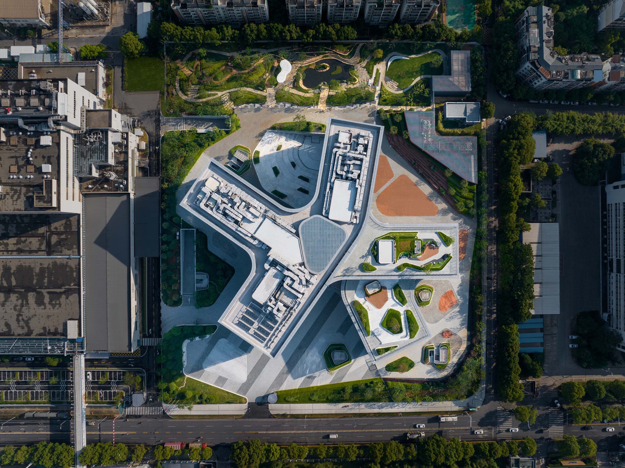 长飞光纤产业大楼丨中国湖南丨Gensler-14