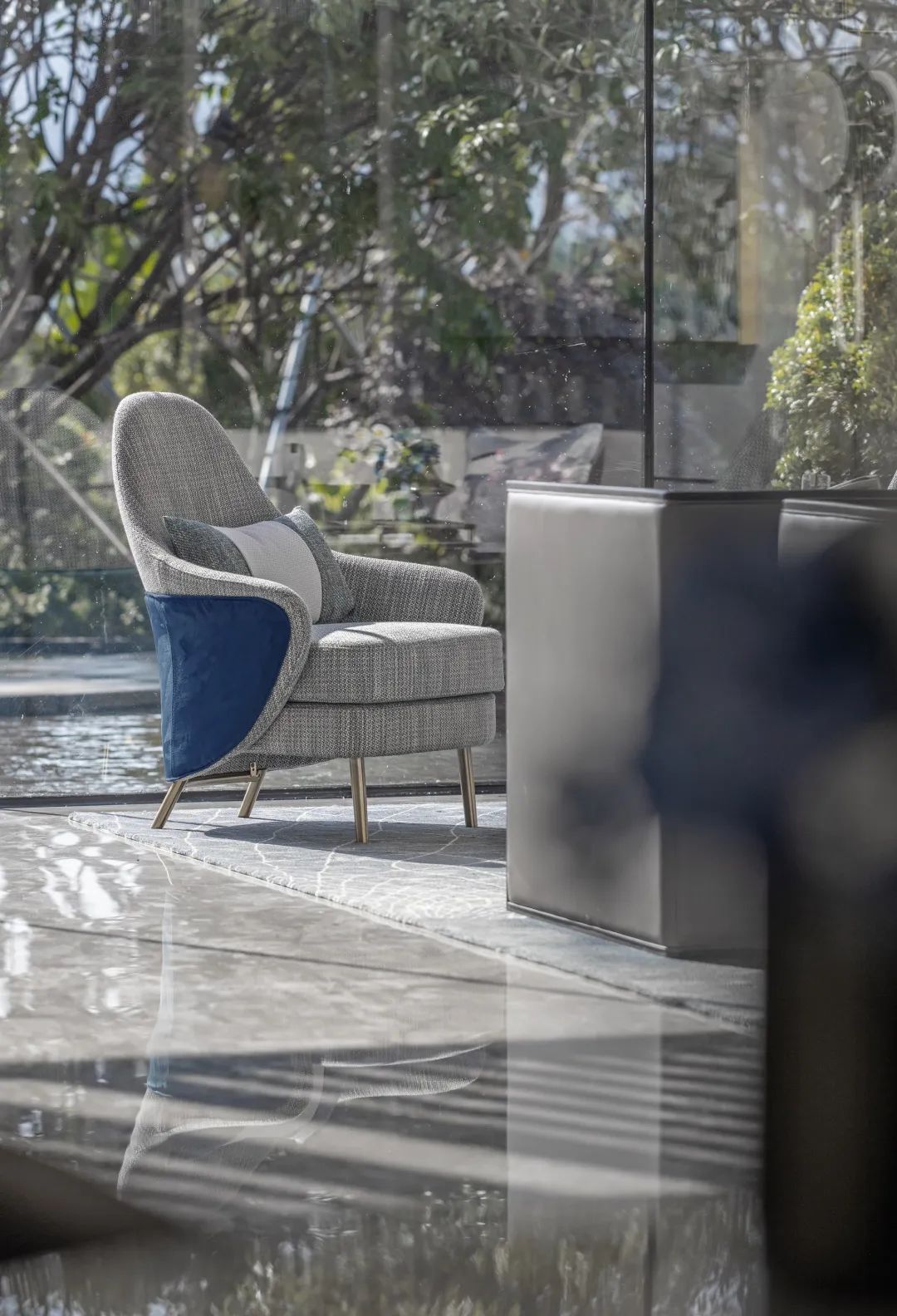 半城山色半城湖，春江紫宸营销中心演绎自然美学-17