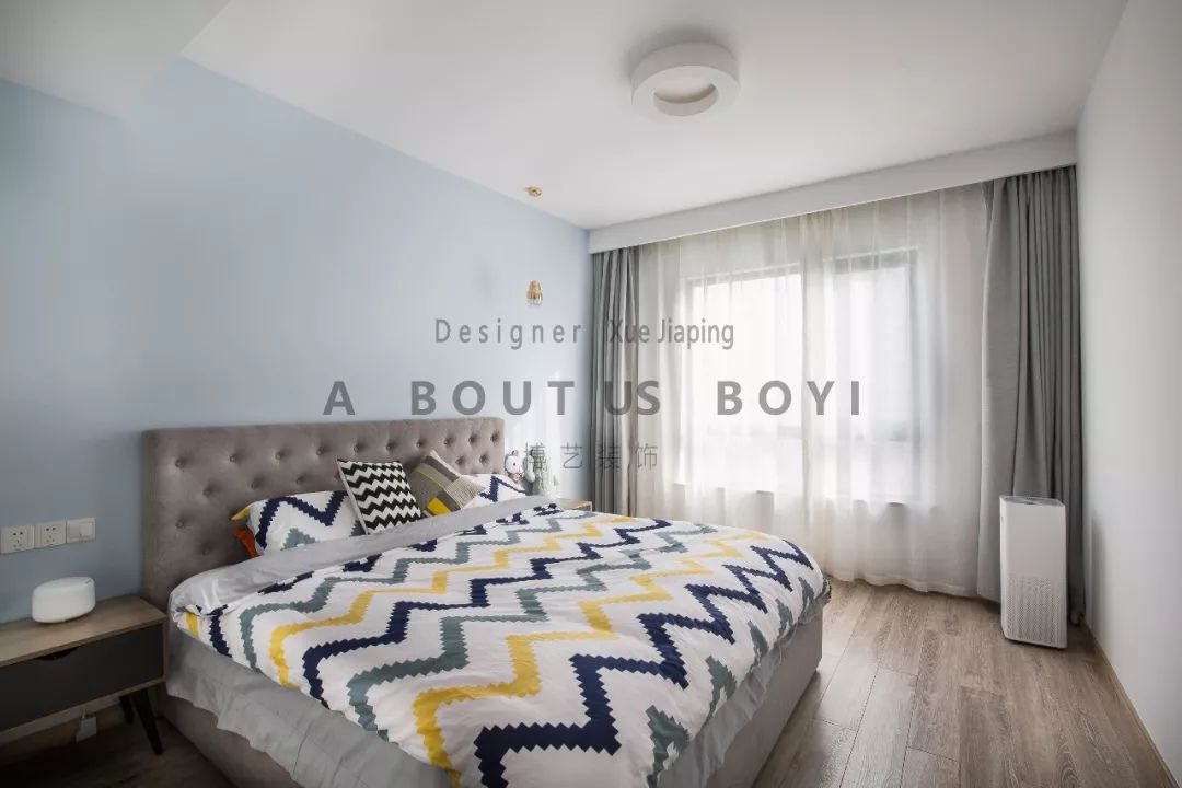 尚景翠苑 170㎡北欧风之家 | 生活与艺术的完美融合-37