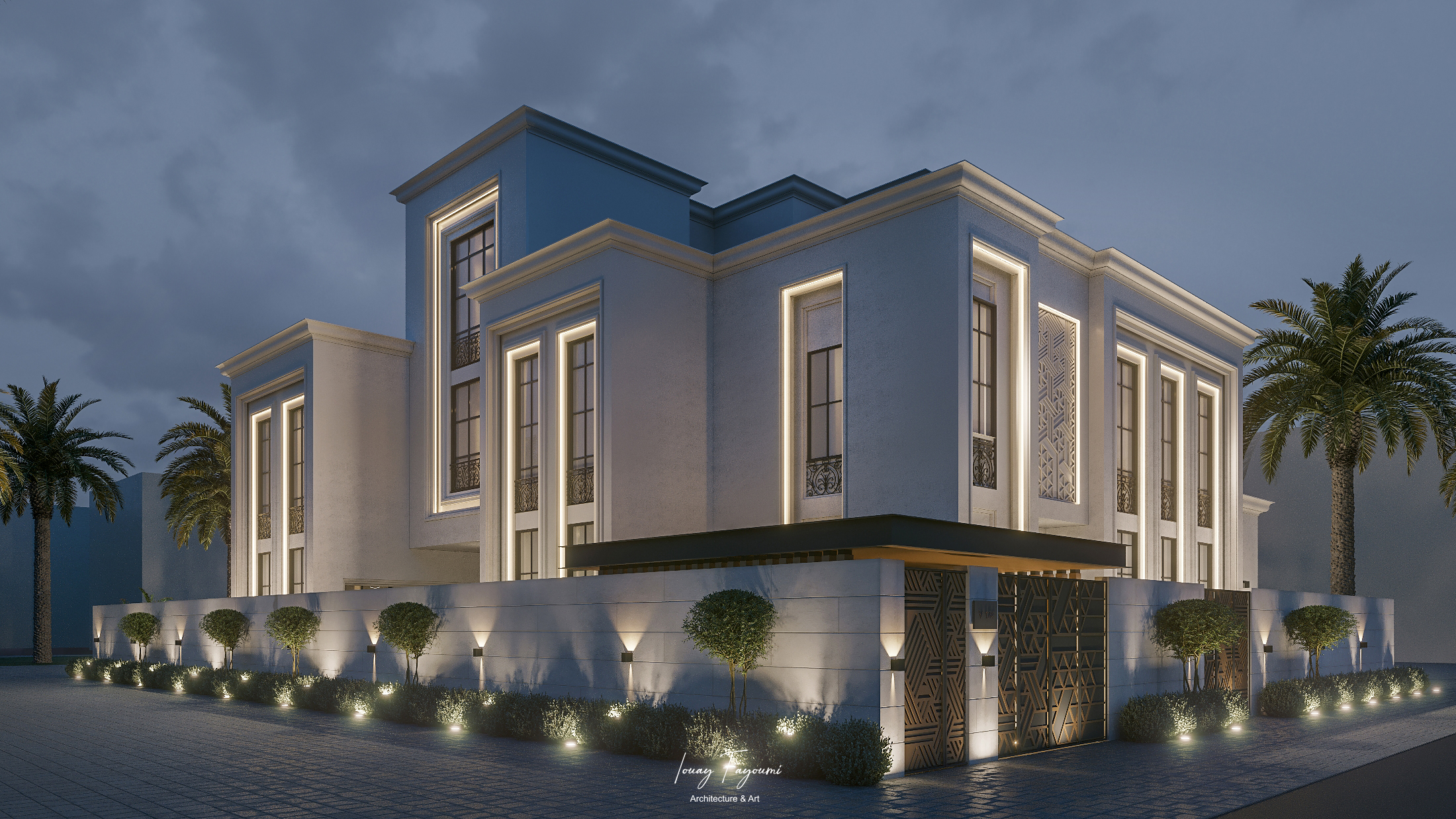 Versace Villa Architecture Design-9
