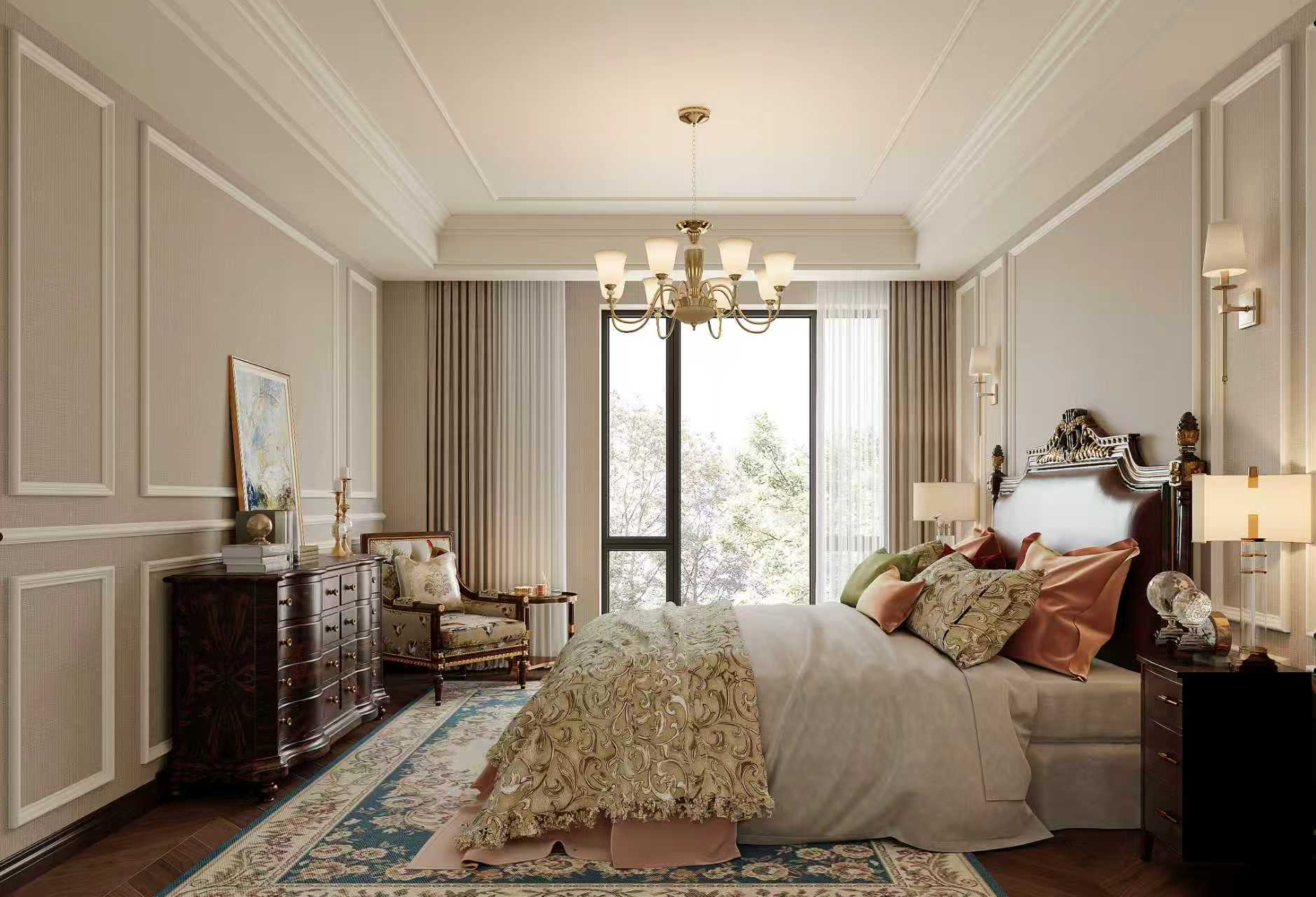 美式效果图案例-4