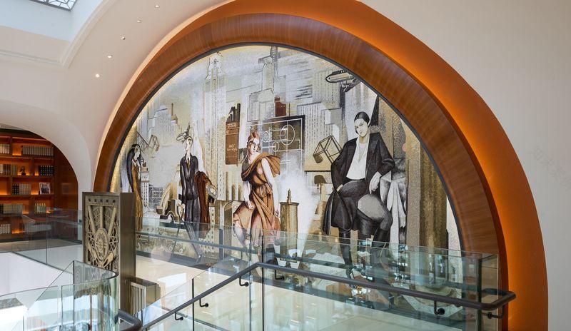 中铁寸滩西派城营销艺术中心 | 融合崇高与优美的审美意象-0