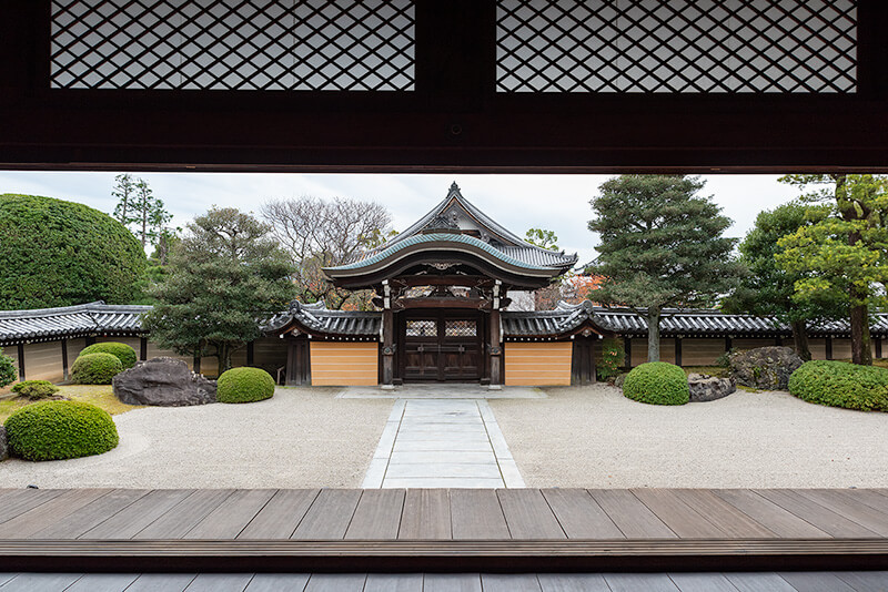 金戒光明寺庭园丨日本京都丨中根金作,植彌加藤造園-5