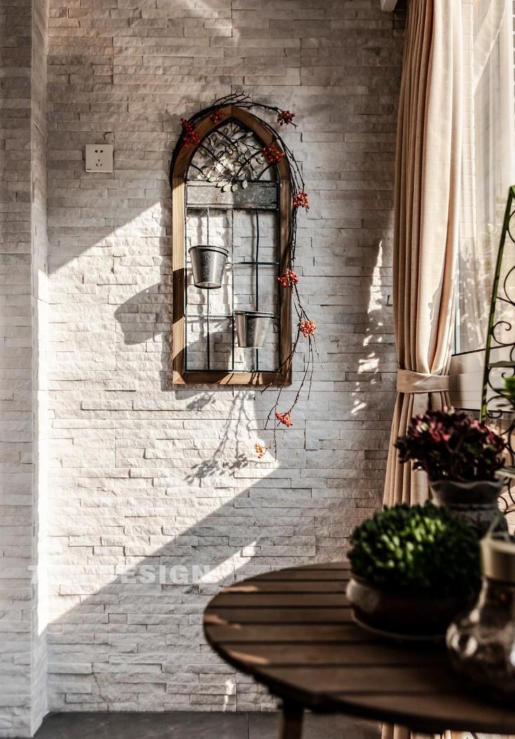 复古清新绿意北欧亲子宅,收纳与美学兼具-8