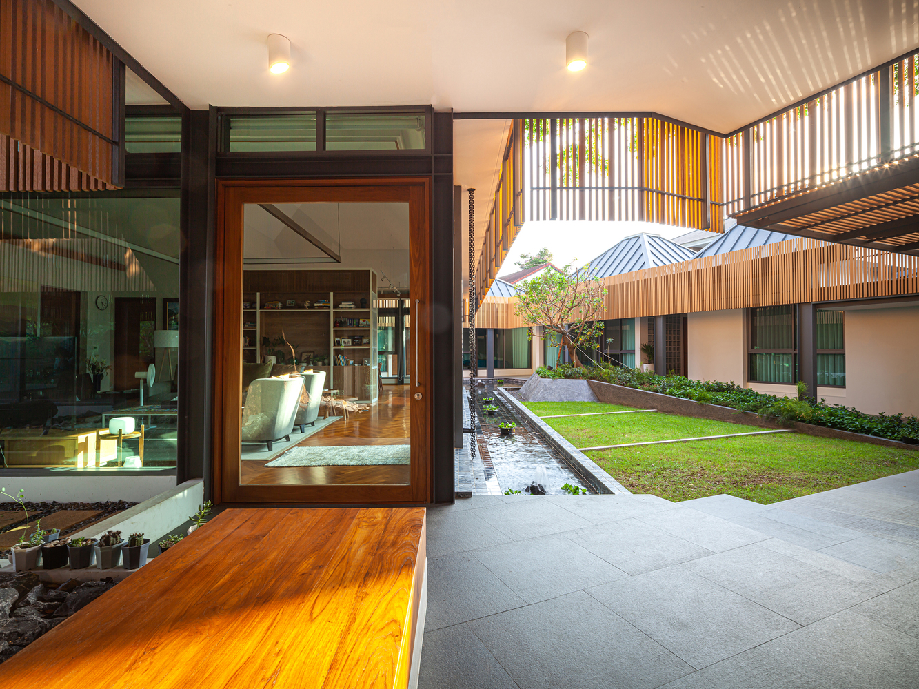 泰国 O 树屋丨Junsekino 建筑师与设计-15