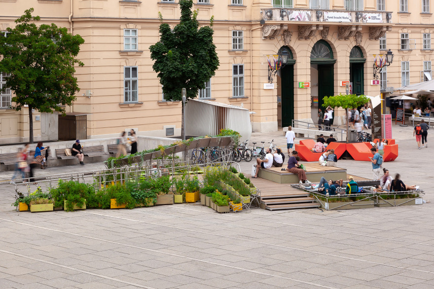 城市绿岛(Sommerbühne)丨德国丨OpenFields-10