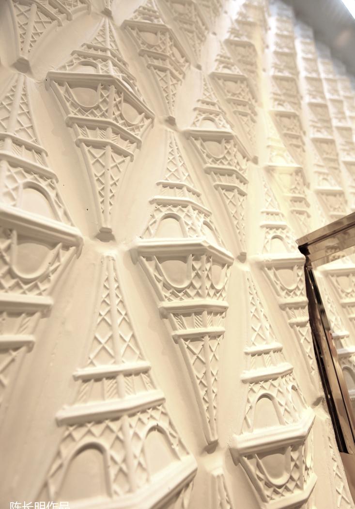 梦幻巴黎 | 陈长明服装店设计展示-8