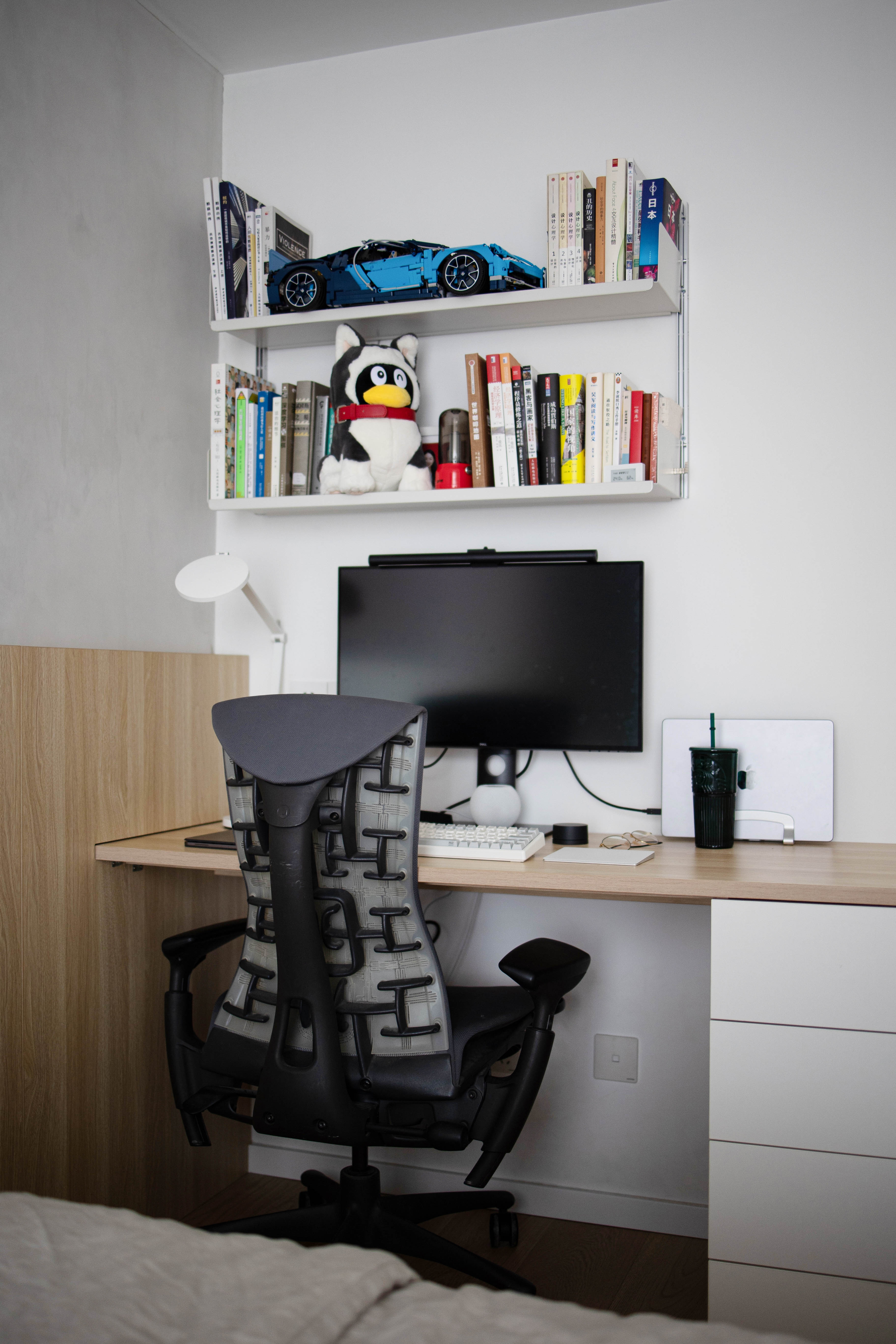 二人居设计丨中国北京丨北京三点五维度空间设计-42