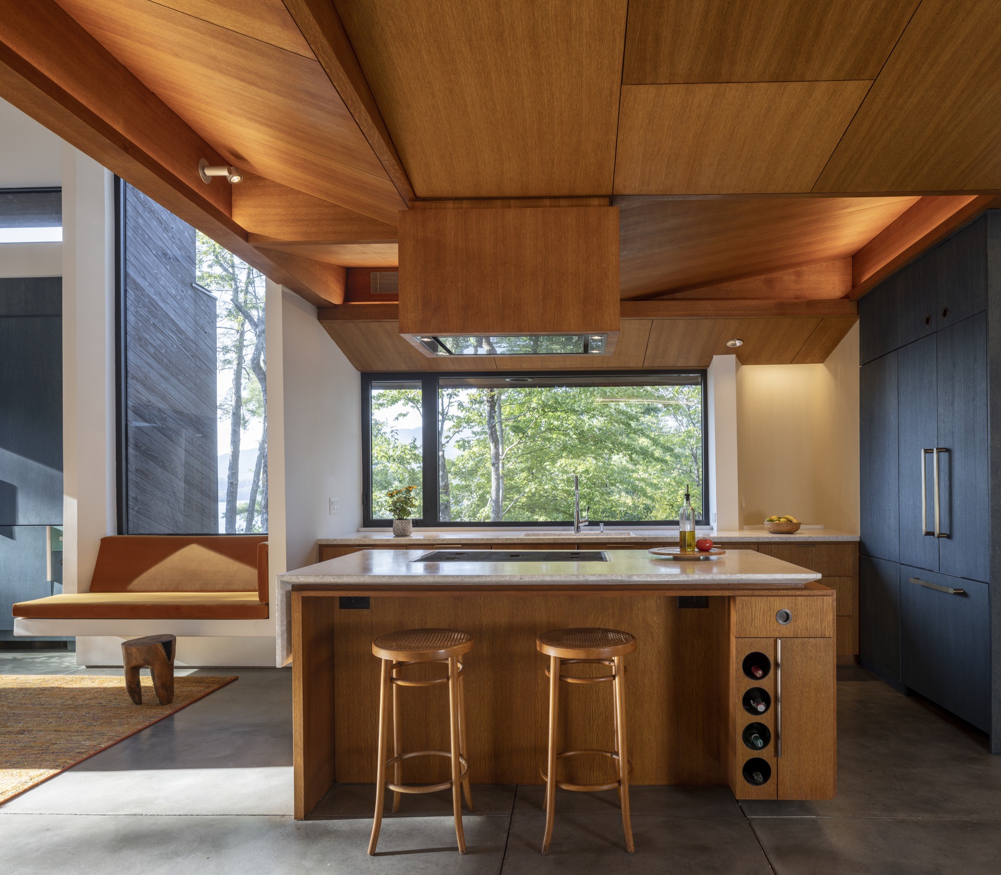 内博宅邸丨美国丨Fuller,Overby Architecture-19