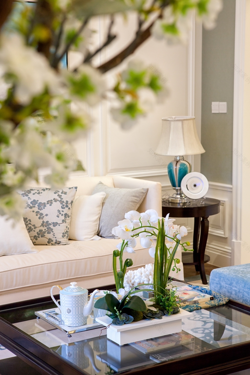 济南建邦原香溪谷下跃户型样板间 成象设计-6