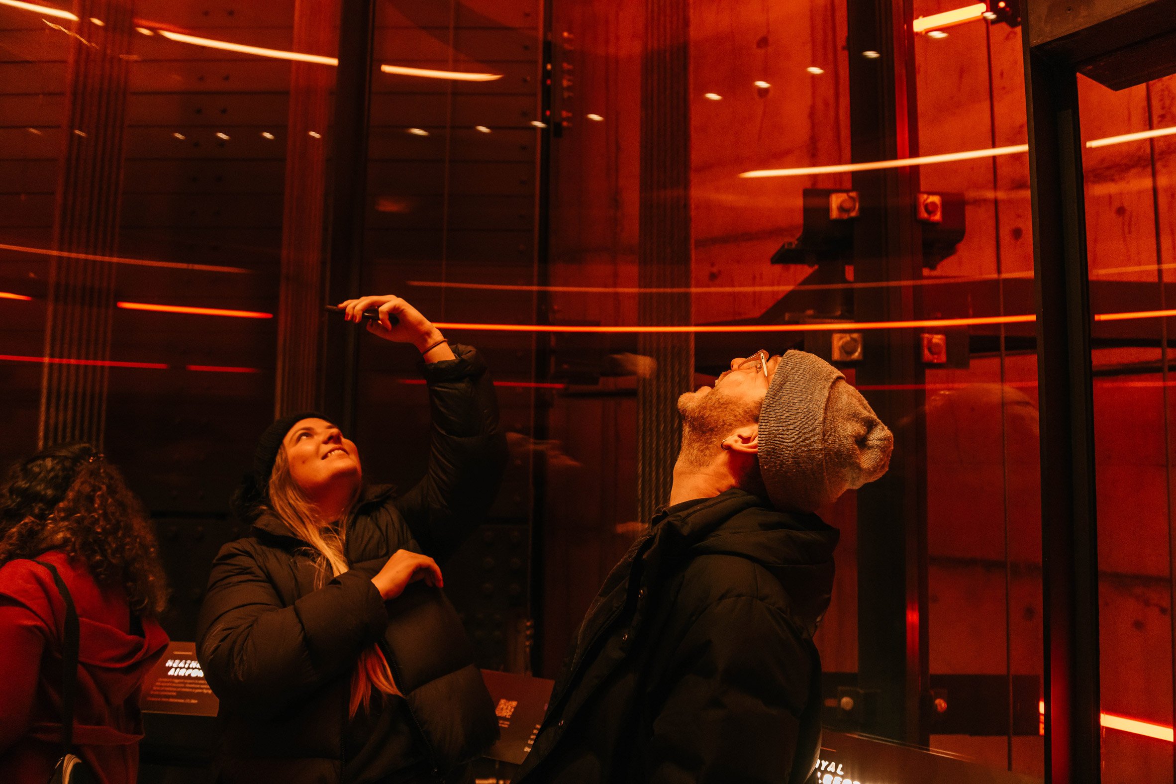 伦敦电池厂电站玻璃电梯观景台 | 重塑工业遗产的创新设计-19